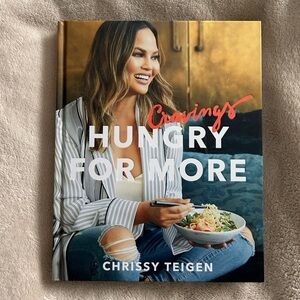 Cravings: Hungry for More: A Cookbook, NEW